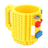 Coffee Mug Build-On Brick