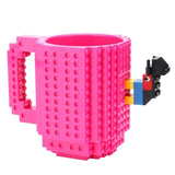 Coffee Mug Build-On Brick