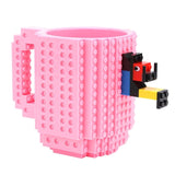 Coffee Mug Build-On Brick