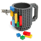 Coffee Mug Build-On Brick