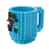 Coffee Mug Build-On Brick