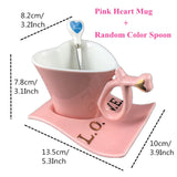 Heart Shape Lover Coffee Mug