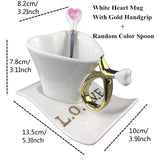 Heart Shape Lover Coffee Mug