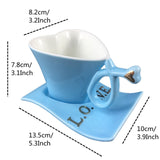 Heart Shape Lover Coffee Mug