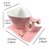 Heart Shape Lover Coffee Mug