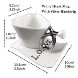Heart Shape Lover Coffee Mug