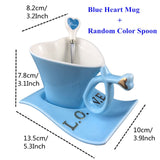 Heart Shape Lover Coffee Mug
